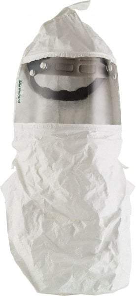 BULLARD - Replacement Hood - White, For PAPR Systems, Compatible with EVA - Americas Industrial Supply