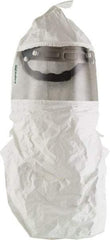 BULLARD - Replacement Hood - White, For PAPR Systems, Compatible with EVA - Americas Industrial Supply