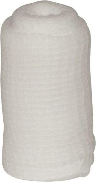 Medique - 2" Wide, General Purpose Gauze Roll - White, Cotton Bandage - Americas Industrial Supply