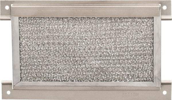 nVent Hoffman - Electrical Enclosure Aluminum Filter Kit - For Use with Enclosure Louver Kits - Americas Industrial Supply