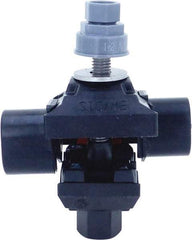 Ideal - 10 to 14 (Tap), 3/0 (Run) AWG Compatible, Tap Connector - 2.2" OAL x 2-1/2" OAW x 3.7" OAH - Americas Industrial Supply