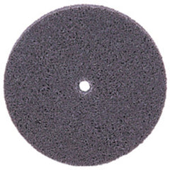 1″ × 1″ Non-Woven Unitized Wheel, Series 6, AO - Fine, 3/16″ Arbor Hole - Americas Industrial Supply