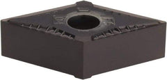 Kennametal - DNGG331 FS Grade KCU10 Carbide Turning Insert - AlTiN Finish, 35° Diamond, 3/8" Inscr Circle, 3/16" Thick, 1/64" Corner Radius - Americas Industrial Supply