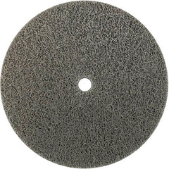 3″ × 1/2″ Non-Woven Unitized Wheel, Series 8, AO - Medium, 1/4″ Arbor Hole - Americas Industrial Supply