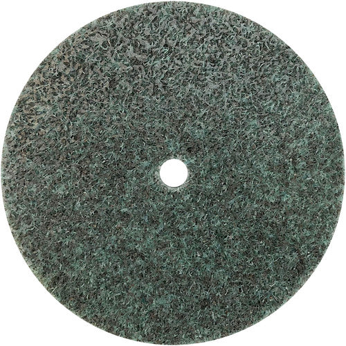 3″ × 1/8″ Non-Woven Unitized Wheel, Series 8, AO - Coarse, 1/4″ Arbor Hole - Americas Industrial Supply