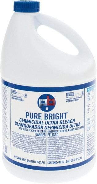 Value Collection - 128 oz Bleach - Liquid - Americas Industrial Supply