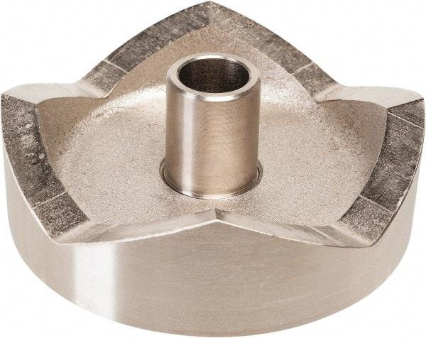 Greenlee - 4" Conduit Round Punch - 4.54" Hole Diam - Americas Industrial Supply