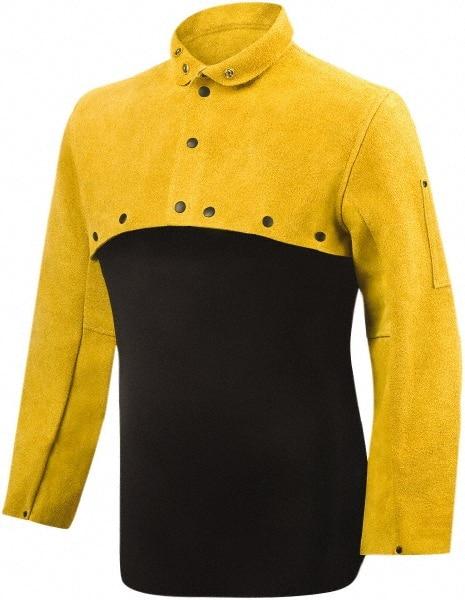 Steiner - Size XL, Cape Sleeves - Leather, Bourbon - Americas Industrial Supply