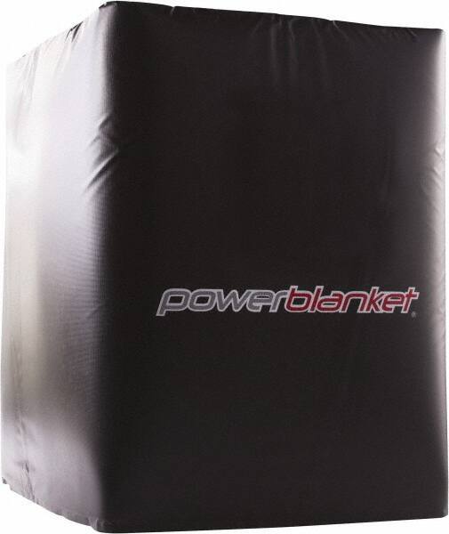 Powerblanket - 53" High x 40" Wide x 48" Long PVC Tote Heater - 240 Volt, 1,440 Watts - Americas Industrial Supply