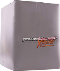 Powerblanket - 47" High x 42" Wide x 48" Long PVC Tote Heater - 120 Volt, 1,440 Watts - Americas Industrial Supply