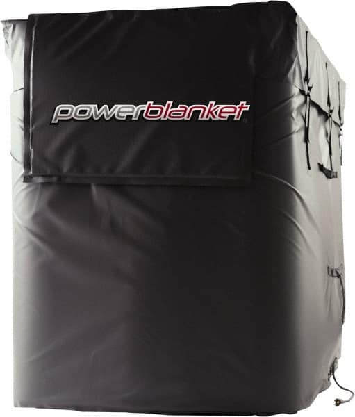 Powerblanket - 53" High x 40" Wide x 72" Long PVC Tote Heater - 120 Volt, 1,440 Watts - Americas Industrial Supply