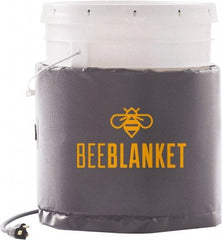 Powerblanket - 12" Wide, 5 Gallon Wrap-Around Drum Heater - 120 Volt, 1 Amps, 0°F to 110°F Thermostat Rating - Americas Industrial Supply