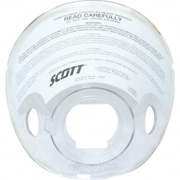 3M - Half & Full Facepiece Cleaning & Accessories Accessory/Replacement Type: Facepiece Replacement Parts & Adapters Type: Replacement Lens - Americas Industrial Supply