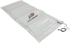 Powerblanket - 108" Long x 60" Wide, Flat, PVC, Standard Heat Blanket - 120 Volts, Flat Back - Americas Industrial Supply