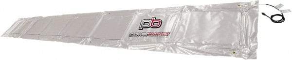 Powerblanket - 300" Long x 36" Wide, Flat, PVC, Standard Heat Blanket - 120 Volts, Flat Back - Americas Industrial Supply