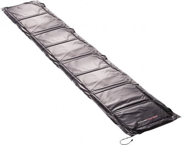 Powerblanket - 240" Long x 36" Wide, Flat, PVC, Standard Heat Blanket - 120 Volts, Flat Back - Americas Industrial Supply