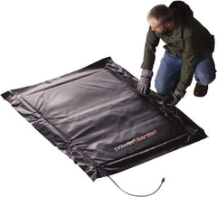 Powerblanket - 48" Long x 36" Wide, Flat, PVC, Standard Heat Blanket - 120 Volts, Flat Back - Americas Industrial Supply