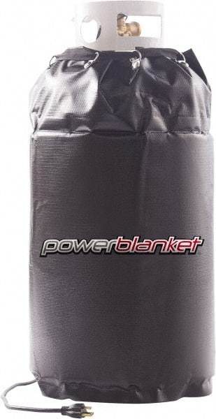 Powerblanket - 45" Long x 20" Wide, Flat, PVC, Standard Heat Blanket - 120 Volts, Flat Back - Americas Industrial Supply