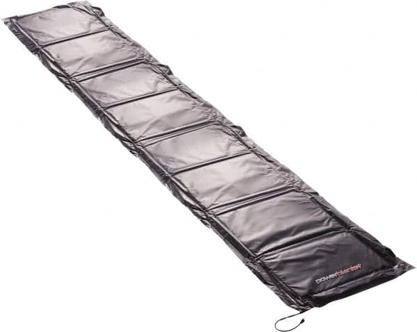 Powerblanket - 300" Long x 36" Wide, Flat, PVC, Standard Heat Blanket - 120 Volts, Flat Back - Americas Industrial Supply