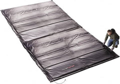 Powerblanket - 240" Long x 60" Wide, Flat, PVC, Standard Heat Blanket - 120 Volts, Flat Back - Americas Industrial Supply