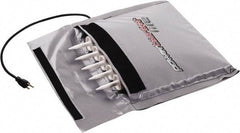 Powerblanket - 24" Long x 13" Wide, Flat, PVC, Caulk Warmer - 120 Volts, Flat Back - Americas Industrial Supply