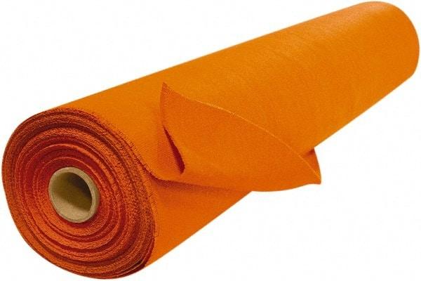 Steiner - 5' Wide x 0.06" Thick Fiberglass Welding Blanket - Orange - Americas Industrial Supply