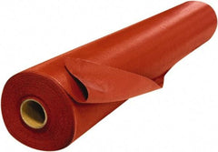 Steiner - 5' Wide x 0.035" Thick Silicone Coated Fiberglass Welding Blanket - Red - Americas Industrial Supply