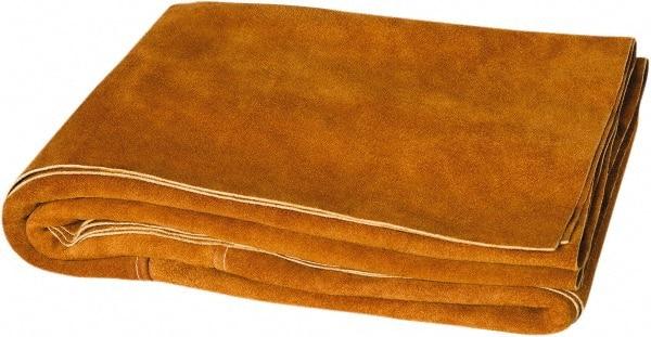 Steiner - 4' High x 3' Wide x 0.06 to 0.08" Thick Leather Welding Blanket - Rust - Americas Industrial Supply