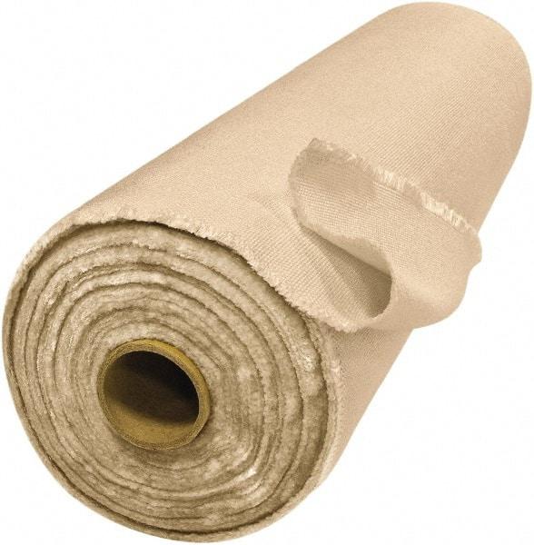 Steiner - 6' Wide x 0.05" Thick Fiberglass Welding Blanket - Tan - Americas Industrial Supply