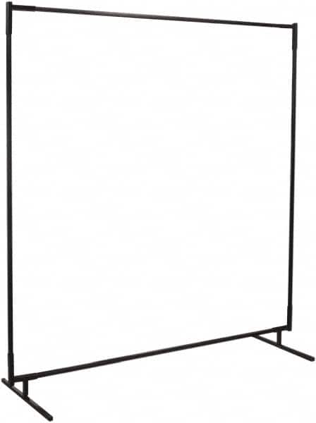 Steiner - 8' High x 8' Wide, Welding Screen Frame - Use with Steiner-Classic Protect-O-Screens - Americas Industrial Supply
