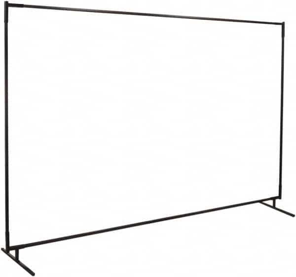 Steiner - 10' High x 6' Wide, Welding Screen Frame - Use with Steiner-Classic Protect-O-Screens - Americas Industrial Supply