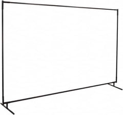 Steiner - 10' High x 6' Wide, Welding Screen Frame - Use with Steiner-Classic Protect-O-Screens - Americas Industrial Supply