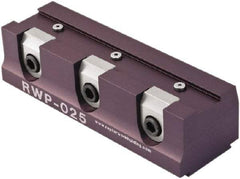 Raptor Workholding - 3/4" Jaw Width, 1-1/2" High x 6" Long x 2" Wide Dovetail Vise - For Use with 4 & 5 Axis Workholding Systems - Americas Industrial Supply