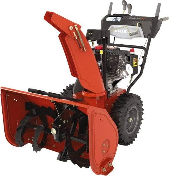 Ariens - 30" Clearing Width Self Propelled Snow Blower - 6 Forward Speeds, 2 Reverse Speeds, 15 Ft/Lb Gross Torque, Electric Start, 45.5" High x 32.4" Wide x 58.3" Deep - Americas Industrial Supply