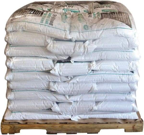 Bare Ground Solutions - 50 Lb Bag Calcium Chloride Granules - Effective to -20°F - Americas Industrial Supply