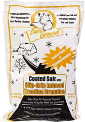 Bare Ground Solutions - 50 Lb Bag Granules - Effective to -20°F - Americas Industrial Supply