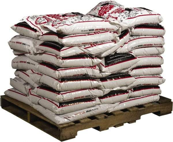 Bare Ground Solutions - 50 Lb Bag Granules - Effective to -20°F - Americas Industrial Supply