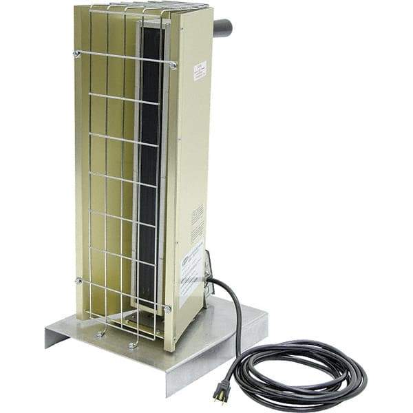 TPI - 4,947 BTU Infrared Heater - 120 Volts, 1,450 Watts, 12.1 Amps - Americas Industrial Supply