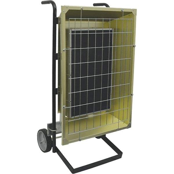 TPI - 14,972 BTU Infrared Heater - 240 Volts, 4,300 Watts, 17.91 1PH/10.36 3PH Amps - Americas Industrial Supply