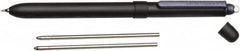 Ability One - Ball Point Medium B3 Aviator Multifunction - Black & Blue - Americas Industrial Supply