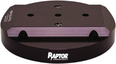 Raptor Workholding - 8.45" Jaw Width, 1-3/4" High Riser - For Use with 4 & 5 Axis Workholding Systems - Americas Industrial Supply