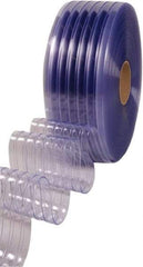 Clearway Door - Clear Standard QuickStrip Roll Dock Curtain Strips - 8" Wide x 150' Long x 0.08" Thick - Americas Industrial Supply