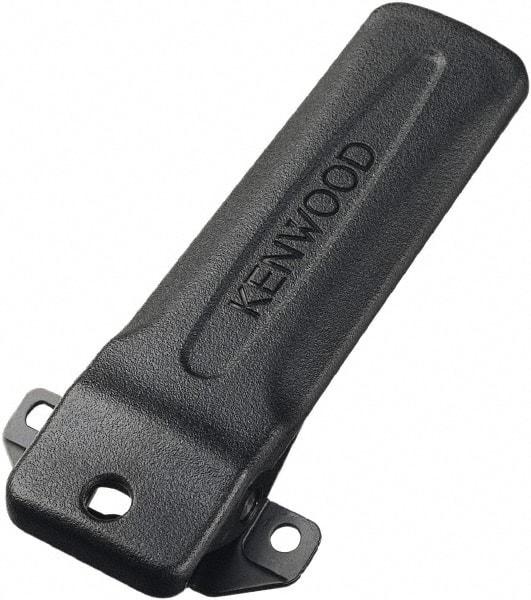 Kenwood - Two-Way Radio Cases & Holders Type: Belt Clip For Use With: Protalk Series Two-Way Radios - Americas Industrial Supply
