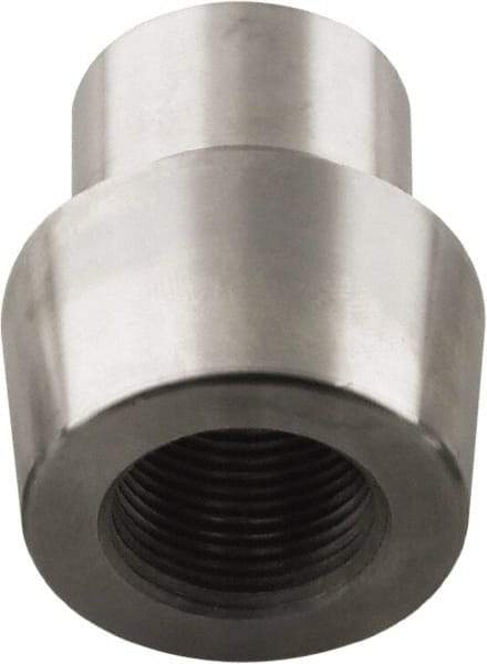 Made in USA - 3/8-24 Rod End Weldable Tube End - 5/8" Tube Size, Right Hand Thread - Americas Industrial Supply