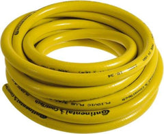 Continental ContiTech - 3/4" ID x 1.11" OD 50' Long Multipurpose Air Hose - 250 Working psi, -10 to 158°F, Yellow - Americas Industrial Supply