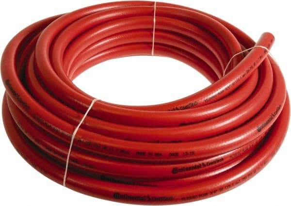 Continental ContiTech - 3/4" ID x 1.11" OD 50' Long Multipurpose Air Hose - 250 Working psi, -10 to 158°F, Red - Americas Industrial Supply
