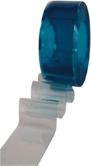 Clearway Door - Clear Low Temp Non-Reinforced QuickStrip Roll Dock Curtain Strips - 6" Wide x 300' Long x 0.06" Thick - Americas Industrial Supply