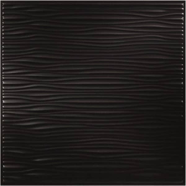 Genesis - Drifts 23-3/4" x 23-3/4" x 0.11" Vinyl Ceiling Tile - Americas Industrial Supply