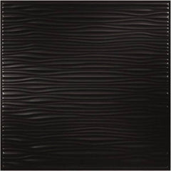 Genesis - Drifts 23-3/4" x 23-3/4" x 0.11" Vinyl Ceiling Tile - Americas Industrial Supply