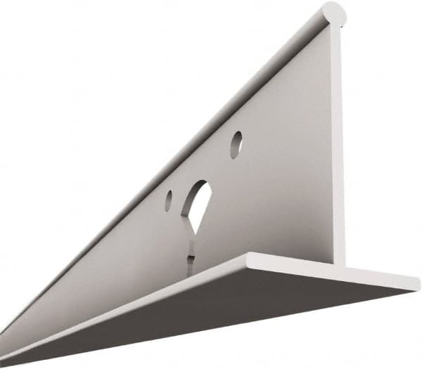 HG-Grid - 8' Long x 61/64" Wide x 1.94" Thick, Vinyl Ceiling Grid - ASTM E-84 Specification, White - Americas Industrial Supply